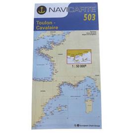 Navicarte Carta Marinha Sète-port Camargue 508