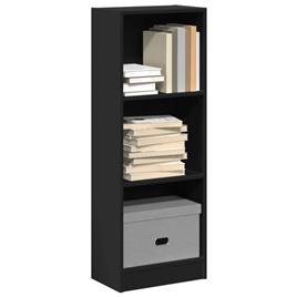vidaXL Estante 40x24x109 cm derivados de madeira preto