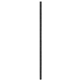 vidaXL Tela para ervas daninhas 4x25 m PP preto