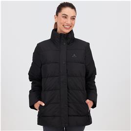 Whistler Amaret - Preto - Anorak Trekking Mulher tamanho L