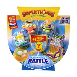 SuperThings Kazoom Power Battle Pack 5