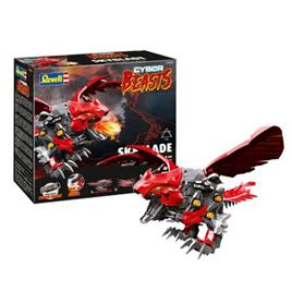 Revell Kit de montagem Modelo Skyblade Cyberbeasts
