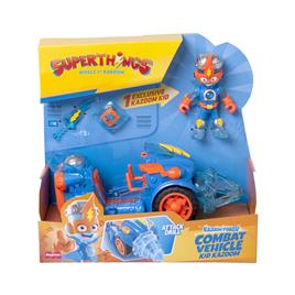 SuperThings Combat Ve?culo Kid Kazoom