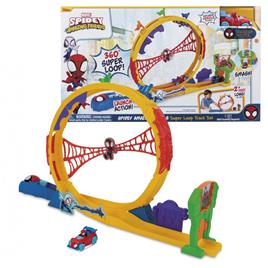 Spidey Super Loop Track Set