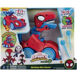 Spidey Ve?culo Rex Racer 2 em 1