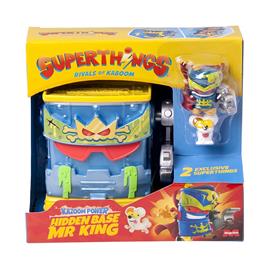 SuperThings Hidden Base Mr King