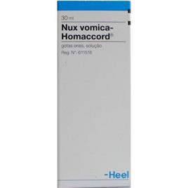 Nux Vomica Hommacord 30mL