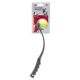 Lançador de bolas de ténis Karlie - C 32 x L 6 x A 6 cm