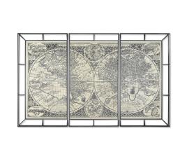 Conjunto de 3 quadros