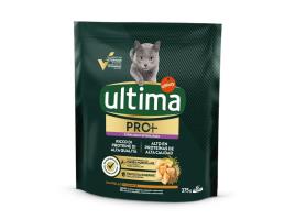 Ração Gato Esterilizado Ultima Pro+ Frango 375g