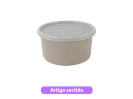 Caixa Beclassic Codil Redonda 600ml Cores Sortidas