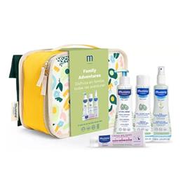 Mustela Maletita Pastel Kit Family Adventures Con 4 Productos