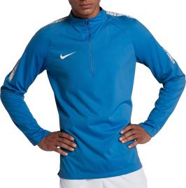 T-Shirt de manga comprida Nike M NK SHLD SQD DRIL TOP