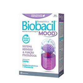 Biobacil Mood 30 cápsulas