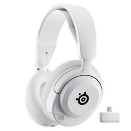 Headset Steelseries Arctis Nova 5 Wireless/Bluetooth Branco