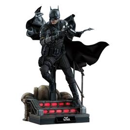 Hot Toys Batman Filme Obra-prima 1/6 Batman Versão Deluxe Figura Da Dc Comics 31 Cm