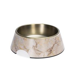 Concebido por Lotte Comedouro de melamina Meis, bege - 700 ml, Ø 22 cm