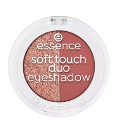 essence - Sombra Soft Touch Duo - 01: Bronze Beauty