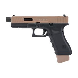 Secutor Arms Pistola Airsoft Gladius Magna Iii Dual Tone Co2