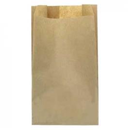 Saco Papel Pão 20x5x32cm 35g Castanho 1000 Unidades