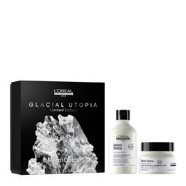 L'Oréal Metal Detox Duo Glacial Utopia Edição Limitada Coffret