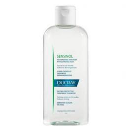 Ducray Champô de Cuidado Fisioprotetor Sensinol, couro cabeludo fragilizado sujeito a agressões 400 ml