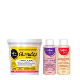 Salon Line Guanidina Tradicional Kit Super