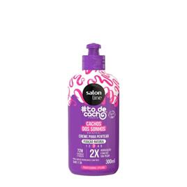 Salon Line #TODECACHO Creme de Pentear Cachos dos Sonhos 300ml