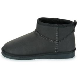 Le Temps des Cerises  Botas baixas SNOW HI  Preto Disponível em tamanho para senhora. 36,37,38,39,40,41.Mulher > Sapatos > Botins