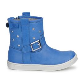 Pinocchio  Botas baixas RABIDA  Azul Disponível em tamanho para rapariga. 20,22.Criança > Menina > Calçasdos > Botins
