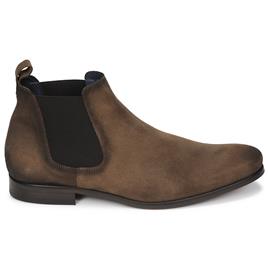 Brett & Sons  Botas baixas 4126  Castanho Disponível em tamanho para homem. 41,42,43,44.Homem > Sapatos > Botins