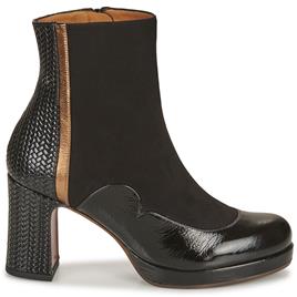 Chie Mihara  Botins DENI  Preto Disponível em tamanho para senhora. 37,38,39,39 1/2.Mulher > Sapatos > Botins