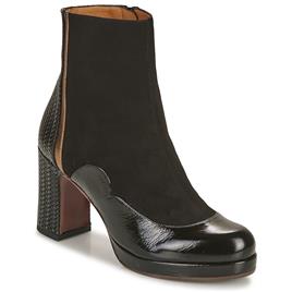 Chie Mihara  Botins DENI  Preto Disponível em tamanho para senhora. 37,38,39,39 1/2.Mulher > Sapatos > Botins