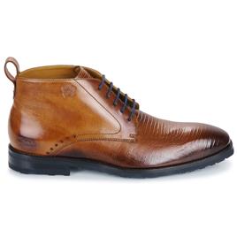 Melvin & Hamilton  Botas baixas FLYNN 3  Castanho Disponível em tamanho para homem. 41,42,43,44.Homem > Sapatos > Botins