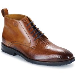 Melvin & Hamilton  Botas baixas FLYNN 3  Castanho Disponível em tamanho para homem. 41,42,43,44.Homem > Sapatos > Botins