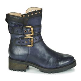 Casta  Botas baixas MERITA  Azul Disponível em tamanho para senhora. 36,37,38.Mulher > Sapatos > Botins