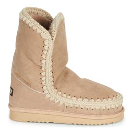 Mou  Botas baixas ESKIMO 24  Bege Disponível em tamanho para senhora. 36,37,38,39,40,41,35.Mulher > Sapatos > Botins