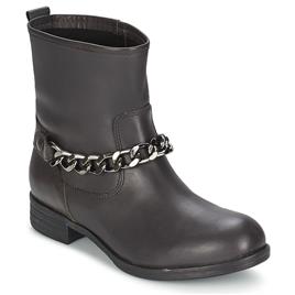 Bocage  Botas baixas MOANNA  Cinza Disponível em tamanho para senhora. 36,37,38,39.Mulher > Sapatos > Botins