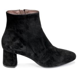 Perlato  Botins JERANA  Preto Disponível em tamanho para senhora. 36,38.Mulher > Sapatos > Botins