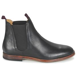 Hudson  Botas baixas TAMPER CALF  Preto Disponível em tamanho para homem. 41,42,43,44,45.Homem > Sapatos > Botins