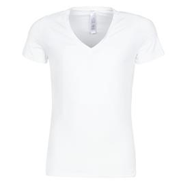 Hom  T-Shirt mangas curtas SUP' COTTON TSHIRT COL V PROFOND  Branco Disponível em tamanho para homem. EU XXL,EU S,EU M,EU L,EU XL.Homem > Roupas > Camiseta