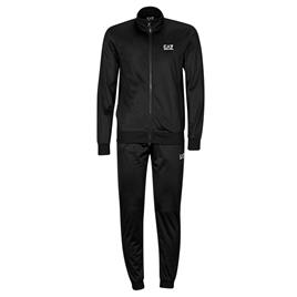 Emporio Armani EA7  Todos os fatos de treino TRAIN CORE ID M T-SUIT TT FZ CH PL  Preto Disponível em tamanho para homem. EU XXL,EU S,EU M,EU L,EU XL,EU XS.Homem > Roupas > Todos os fatos de treino