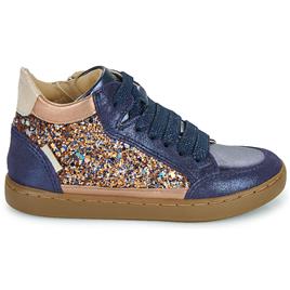 Shoo Pom  Sapatilhas de cano-alto PLAY CONNECT  Azul Disponível em tamanho para rapariga. 33,34.Criança > Menina > Sapatos > Tenis