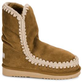 Mou  Botas baixas ESKIMO 24  Castanho Disponível em tamanho para senhora. 36,37,38,39,40,41.Mulher > Sapatos > Botins