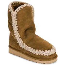 Mou  Botas baixas ESKIMO 24  Castanho Disponível em tamanho para senhora. 36,37,38,39,40,41.Mulher > Sapatos > Botins