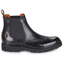 Melvin & Hamilton  Botas baixas PIERCE 26  Preto Disponível em tamanho para homem. 41,42,43,44.Homem > Sapatos > Botins