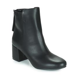 The Divine Factory  Botins LH2268  Preto Disponível em tamanho para senhora. 36,37,38,39,40,41.Mulher > Sapatos > Botins