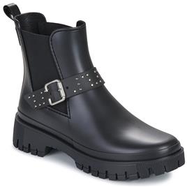 Lemon Jelly  Botas de borracha ALSIE  Preto Disponível em tamanho para senhora. 36,37,38,39,40,41.Mulher > Sapatos > Botas