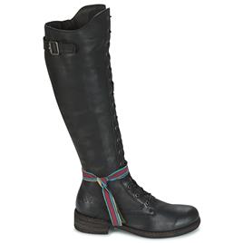 Felmini  Botas HARDY  Preto Disponível em tamanho para senhora. 36,37,38,39,40,41.Mulher > Sapatos > Botas