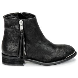 Young Elegant People  Botas baixas AMELIAM  Preto Disponível em tamanho para rapariga. 25,27,29,31.Criança > Menina > Calçasdos > Botins